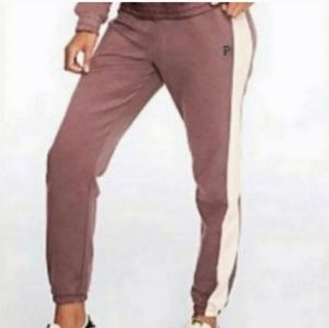 Victoria's Secret PINK Colorblock jogger pants